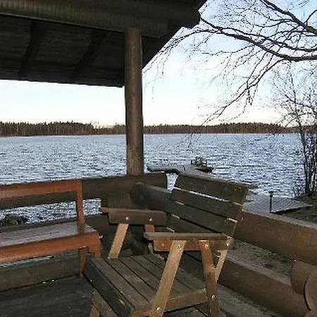 Loma-asunnot Holiday Rantamokki, Hyvolan Talo Ähtäri